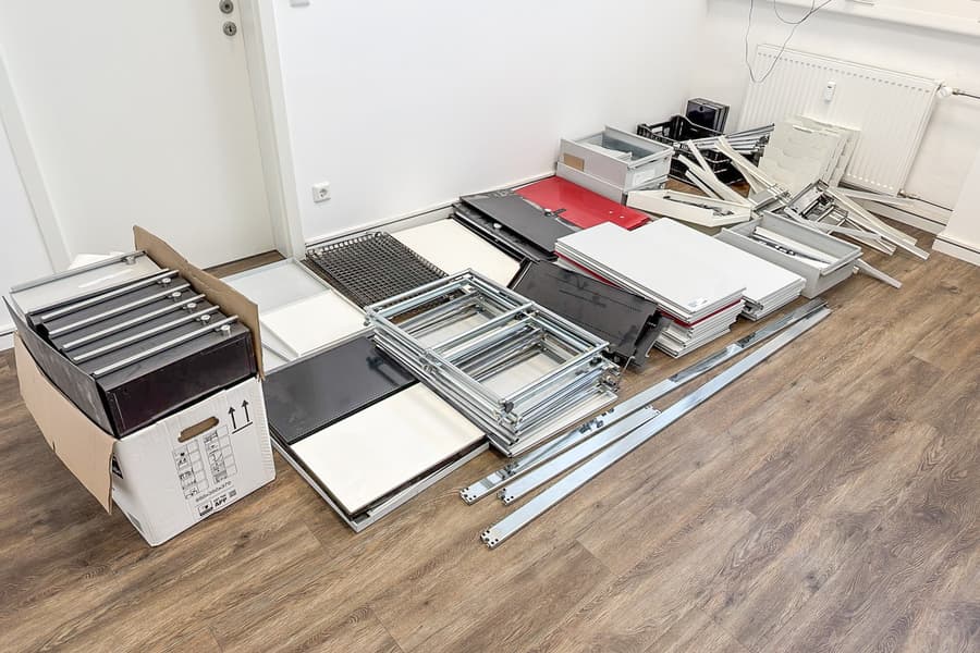 Posten Regalelemente USM HALLER